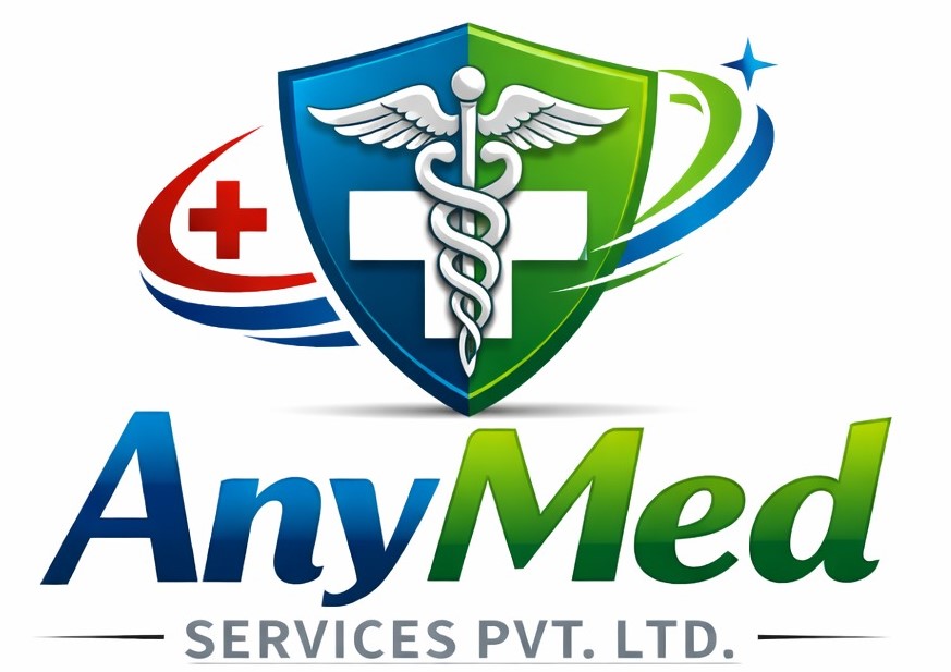 AnyMed Services Pvt. Ltd. logo